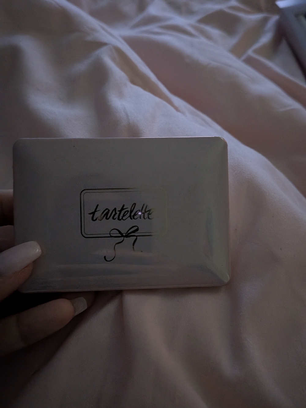 Tartelette Pink Compact by Tarte - Travel-Friendly Bath & Body Case
